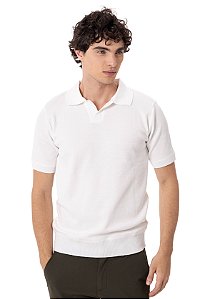 POLO TRICOT MYR ITALY BRANCA