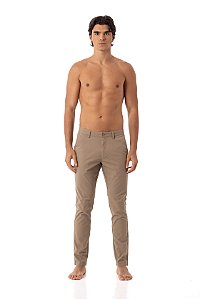 CALÇA CHINO MYR CAQUI
