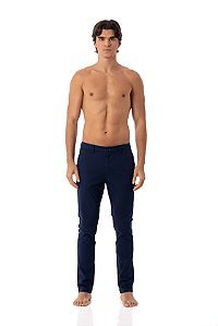 CALÇA CHINO MYR AZUL MARINHO