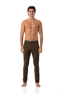 CALÇA CHINO MYR VERDE MILITAR