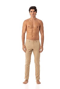 CALÇA LINHO MYR CAQUI