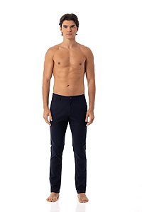 CALÇA LINHO MYR AZUL MARINHO