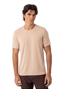 CAMISETA MODAL MYR CAPPUCCINO