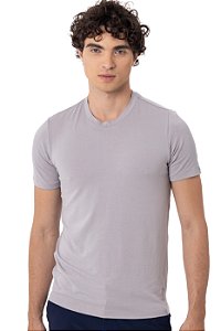 CAMISETA MODAL MYR CINZA
