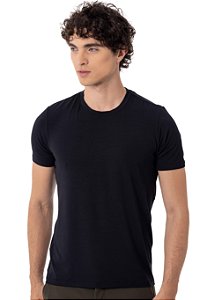 CAMISETA MODAL MYR PRETO