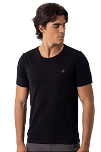 CAMISETA MYR BASIC PRETO