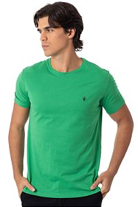 CAMISETA MYR BASIC COTTON VERDE BANDEIRA