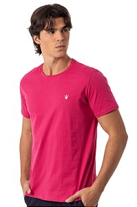 CAMISETA MYR BASIC COTTON PINK