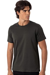 CAMISETA SUEDINE PIMA MYR VERDE MILITAR