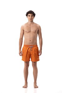 SHORT MYR SWIN CURTO LARANJA QUEIMADO