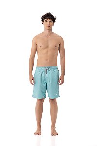 SHORT MYR SWIN COMPRIDO VERDE TURQUEZA