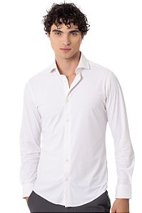 CAMISA MYR MANGA LONGA POLI BRANCA
