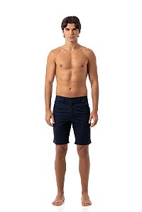 BERMUDA SARJA MYR AZUL MARINHO