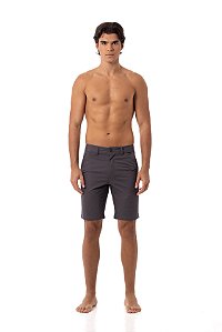 BERMUDA SARJA MYR CINZA