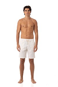 BERMUDA RELAX MYR OFF WHITE LINHO