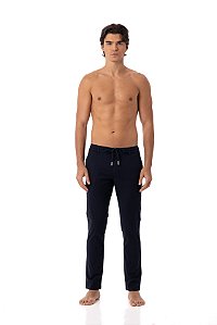 CALÇA CASUAL MYR AZUL MARINHO
