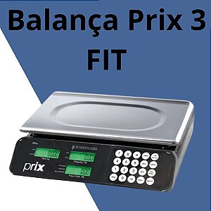 Balança Comercial Toledo Prix 3 FIT