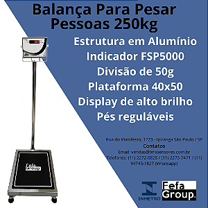 Balança Para Pesar Pessoas.