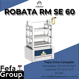 Robatayaki MIBRASA modelo RM SE 60