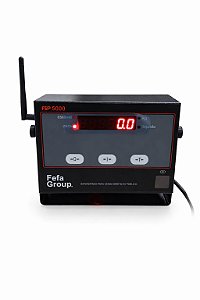 indicador com comunicação wi-fi