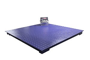 Balança de piso FEFA modelo FSP 5000 - Plataforma 80x80 / 1,00x1,00 / 1,20x1,20