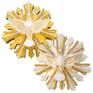 Divino Espírito Santo Em Pérolas De Parede