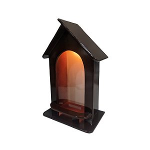 Capela 56cm Para Imagens Até 42cm Com Luz