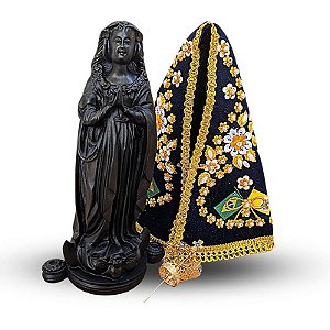 Nossa Senhora Aparecida Resina 20cm