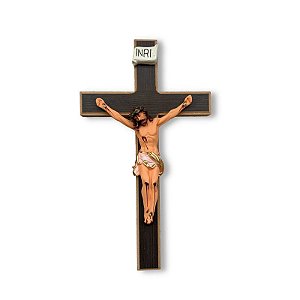 Cruz De Madeira de Parede 31cm