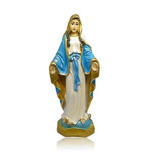 Nossa Senhora Das Graças Gesso 32cm
