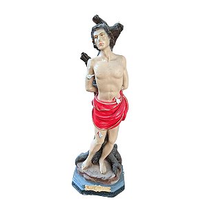 São Sebastião Gesso 30cm