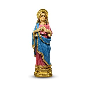 Sagrado Coração De Maria Gesso 30cm