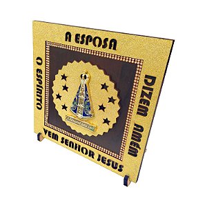 Quadro De Nossa Senhora Aparecida De Mesa