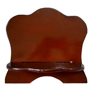 Porta Bíblias Madeira Pequeno 25cm