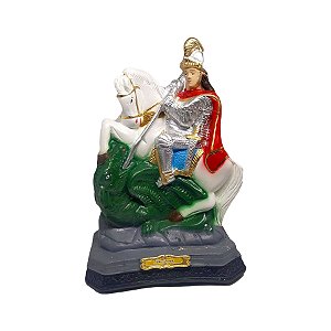 São Jorge Gesso 20cm