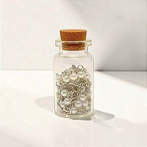 Mini Terço Na Garrafinha Para Lembrança