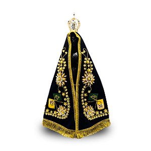 Nossa Senhora Aparecida em Resina 41cm