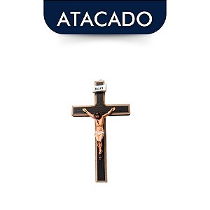 Cruz De Madeira Parede 17cm Atacado