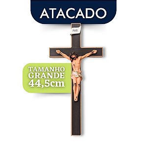 Cruz De Madeira 44,5cm Atacado Revenda