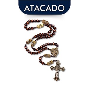 Terço Contemplação Dos Mistérios Atacado