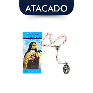 Terço de Santa Terezinha com Novena Atacado