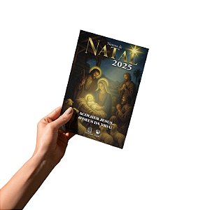 Novena De Natal 2025 Editora Santuário Atacado