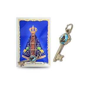 Pingente De Chave Nossa Senhora Aparecida