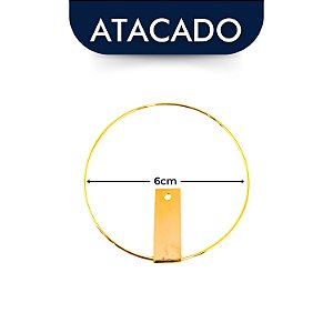 Resplendor 6cm P/ Imagens De 15cm à 25cm Atacado