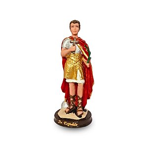 Santo Expedito Em Resina 15cm