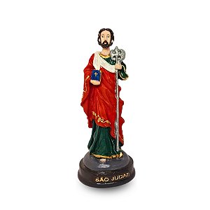 Imagem São Judas Tadeu Resina 15cm