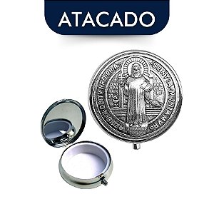 Teca Porta Hóstia São Bento Atacado