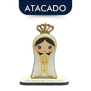 Nossa Senhora De Fátima Bebê 13cm Atacado