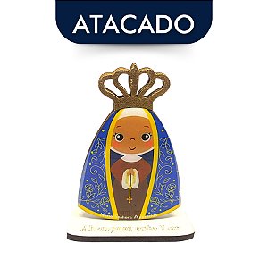 Nossa Senhora Aparecida Bebê 13cm Atacado