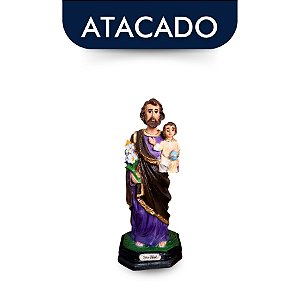 Imagem São José Em Resina 15cm Atacado